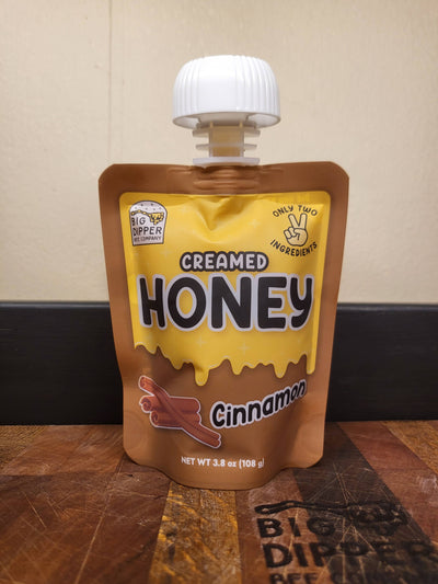 Cinnamon Creamed Honey Pouch