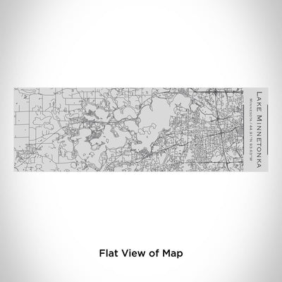 Lake Minnetonka MN Map Insulated Cup
