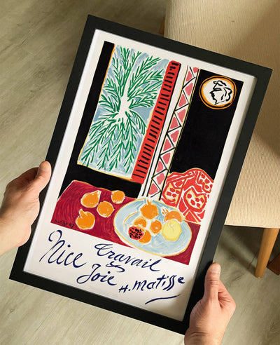 Henri Matisse - Nice Travail et Joie 1948 Poster