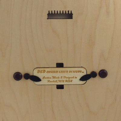 Minnesota Travel 2 Track (10,000 Lakes) Cribbage Board
