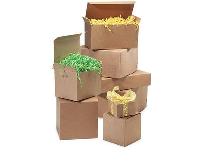 Recycled Brown Kraft Gift Boxes