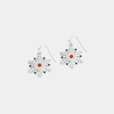 Charming Snowflake - Silver-Christmas