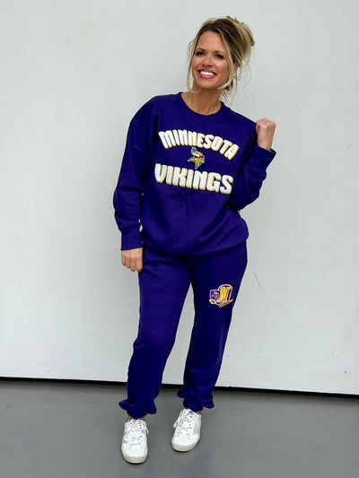 Minnesota Vikings Licensed Sweatpants