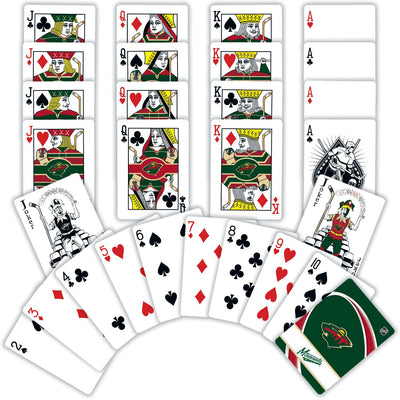Minnesota Wild Playing Cards