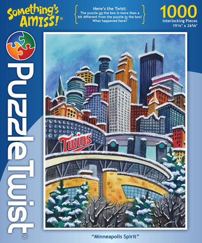 Minneapolis Spirit PuzzleTwist Puzzle