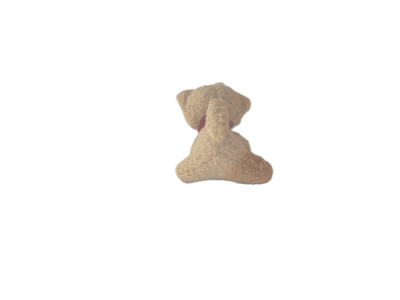 Small Plush Kitty Cat (Beige)