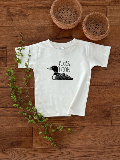 Little Loon, Toddler Tee, 100% Organic Cotton