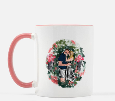 Taylor Swift & Travis Kelce Engaged Mug