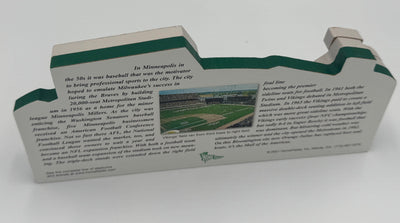 Home Fields Replica - Metropolitan Stadium (Minnesota Vikings 1961-1981)