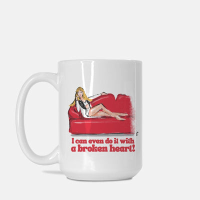 Taylor Swift Broken Heart Mug