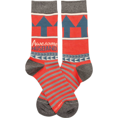 Awesome Husband Socks