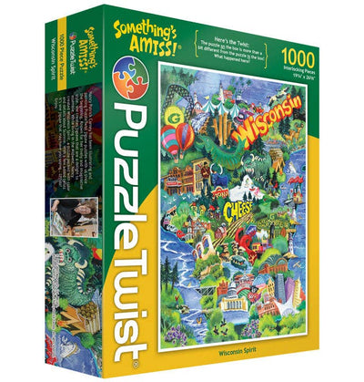 Wisconsin Spirit PuzzleTwist Puzzle