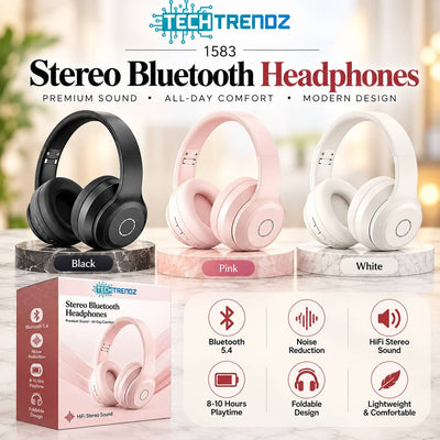 Stereo Bluetooth Headphones