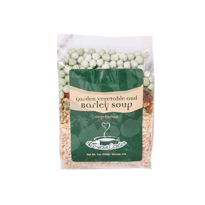 Garden Vegetable & Barley Soup