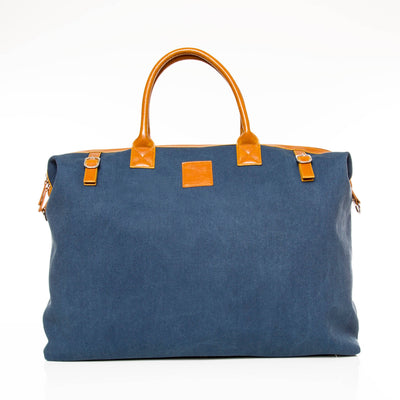 Croft Avenue Weekender Bag (Blue)