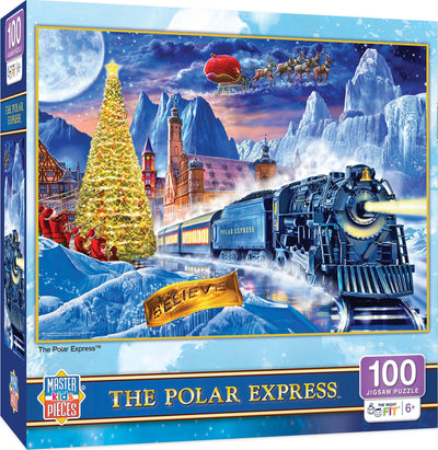 The Polar Express 100 Piece Puzzle
