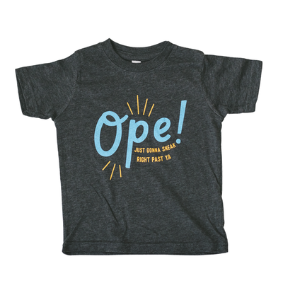 Ope! Kid's T-Shirt, Midwest Child Tee