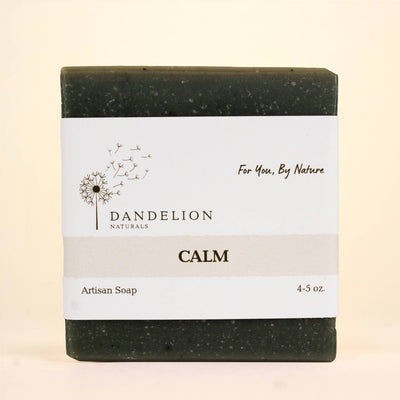 Spearmint + Rosemary + Lavender Bar Soap | Milk Soap | Calm