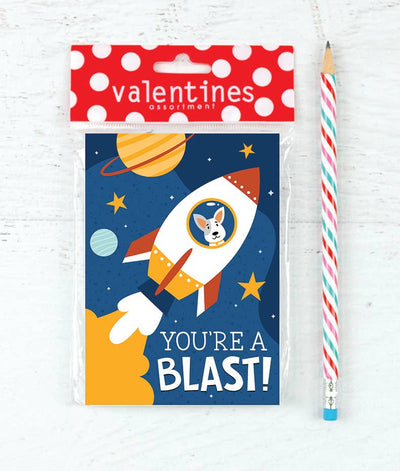 Kids' Valentine Pack - Space Pups