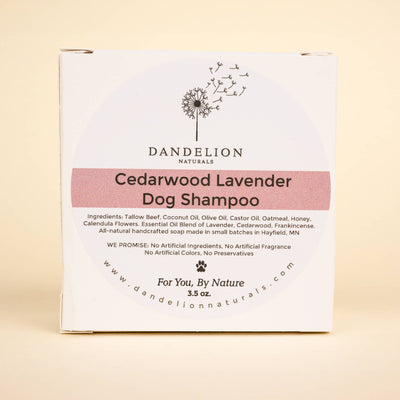 Dog Shampoo Bar | Dog Soap Bar | Doggie Wash | Pet Wash