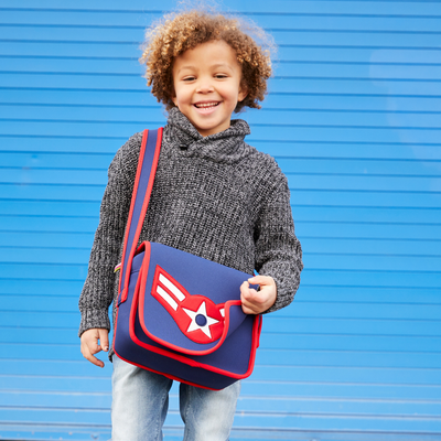 Crossbody Bag - Vintage Flyer - On Sale!