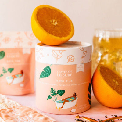 Bath Time Tea – Green Tea, Lemongrass & Tangerine (15 Bags)