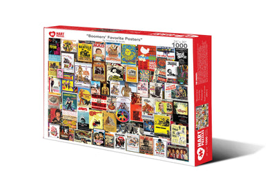 Boomers' Favorite Posters Puzzle