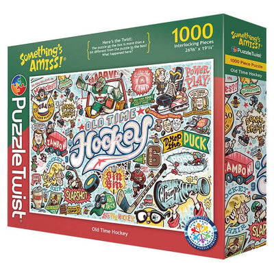 Old Time Hockey PuzzleTwist Puzzle