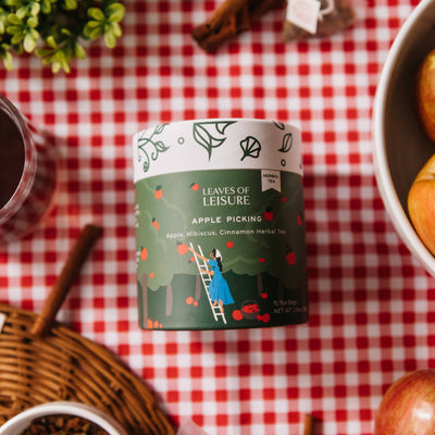Apple Picking Tea – Apple, Hibiscus & Cinnamon (15 tea bags)