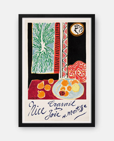 Henri Matisse - Nice Travail et Joie 1948 Poster