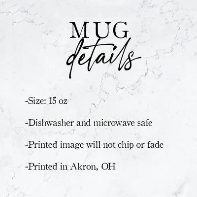 I'd Hike That Hiking 15oz Mug