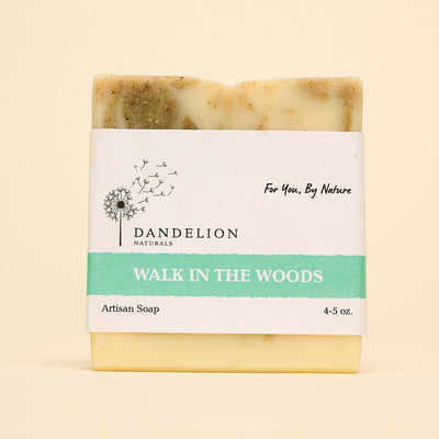 Walk In The Woods Bar Soap | Essential Oil Natural Soap Bar