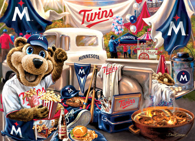 Minnesota Twins - Gameday 1000 Piece Puzzle