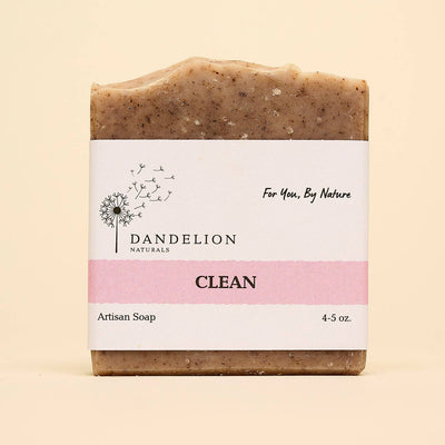 Tea Tree Clean Bar Soap | Cold Process Bar Soap | Face Bar Soap