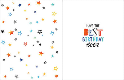 Birthday Greeting Card - Best Dad