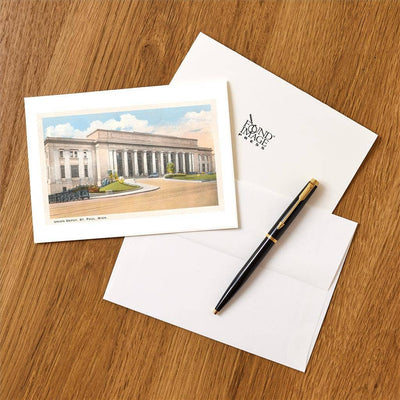 Union Depot, St. Paul Greeting Card