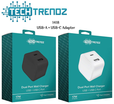 Dual USB Wall Adapter