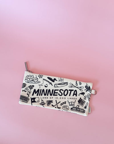 Minnesota Icons Pencil Pouch