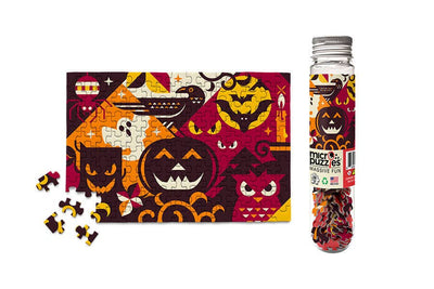 Boo Bash - Fall, halloween mini jigsaw puzzle Autumn Gift