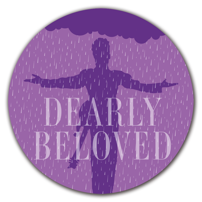 MN Music Dearly Beloved Sticker