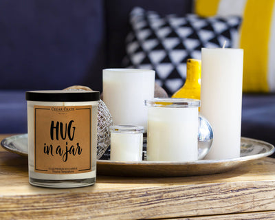Hug In a Jar Soy Candle