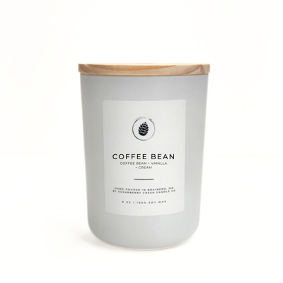 Coffee Bean Soy Wax Candle
