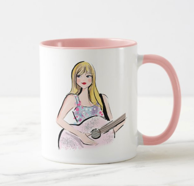 Taylor Swift Eras Tour Outfits Coffee Mug