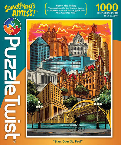 Stars Over St. Paul PuzzleTwist Puzzle
