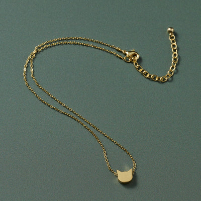 Dainty Cat Necklace