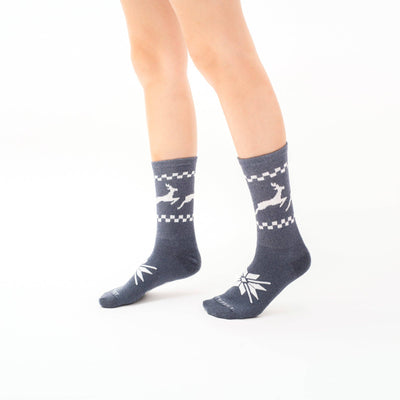 Nordic Reindeer Socks