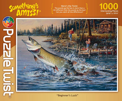 Beginner's Luck - 1,000 Piece Jigsaw Puzzle