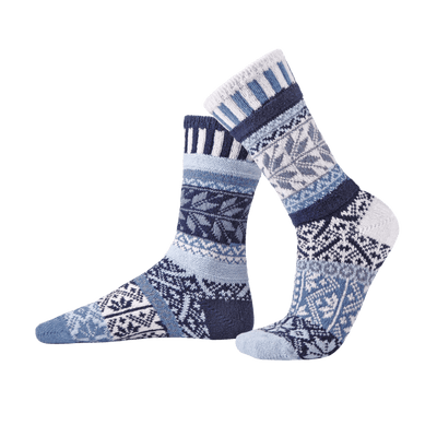 Snowdrop Cozy Socks | USA Made & Sustainable Holiday Gifts
