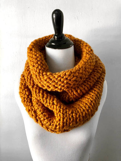 Knit Neckwarmer