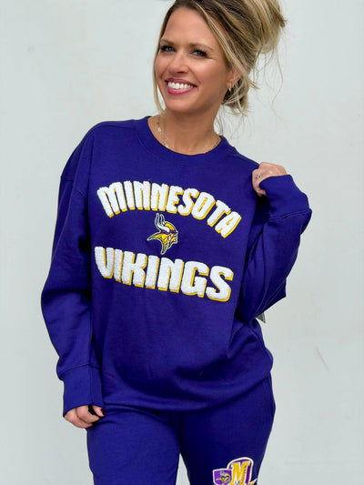 Minnesota Vikings Licensed Sweatshirt